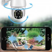 WiFi камера видеонаблюдения 5Мп HX A 1536C / Вайфай камера с датчиком движения / Уличная камера WiFi