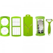 Овощерезка с насадками и контейнером 1.5 л для нарезки Nicer Dicer X3-180 29×14×12 см