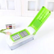 Овощерезка с насадками и контейнером 1.5 л для нарезки Nicer Dicer X3-180 29×14×12 см