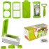 Овощерезка с насадками и контейнером 1.5 л для нарезки Nicer Dicer X3-180 29×14×12 см