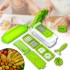Овощерезка с насадками и контейнером 1.5 л для нарезки Nicer Dicer X3-180 29×14×12 см