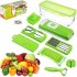 Овощерезка с насадками и контейнером 1.5 л для нарезки Nicer Dicer X3-180 29×14×12 см