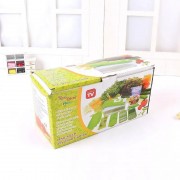 Овощерезка с насадками и контейнером 1.5 л для нарезки Nicer Dicer X3-180 29×14×12 см