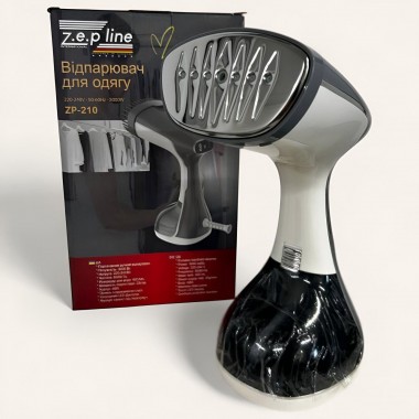 Вертикальный отпариватель Zepline ZP-210 — 3000 Вт, Серый сенсорное управление, Германия Вертикальный отпариватель Zepline ZP-210 — 3000 Вт, Серый сенсорное управление, Германия