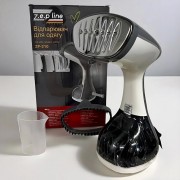 Вертикальный отпариватель Zepline ZP-210 — 3000 Вт, Серый сенсорное управление, Германия