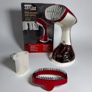 Ручной отпариватель для одежды Красный Zepline ZP-210 — быстрый пар, деликатный уход, 400 мл