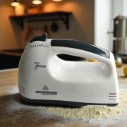 Кухонный миксер Crownberg CB-7320 настольный с подставкой и чашей, 7 скоростей