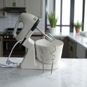 Кухонный миксер Crownberg CB-7320 настольный с подставкой и чашей, 7 скоростей