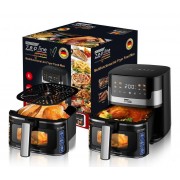 Фритюрница на 8 литров Zepline ZP-215 с мощностью 3500Вт.