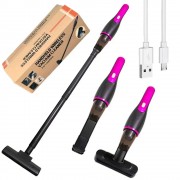 Аккумуляторный пылесос 100Вт с насадками 2000мАч / Вертикальный пылесос / Беспроводной пылесос ручной