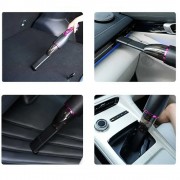 Аккумуляторный пылесос 100Вт с насадками 2000мАч / Вертикальный пылесос / Беспроводной пылесос ручной