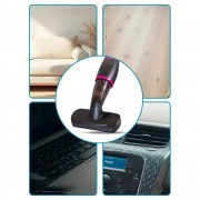 Аккумуляторный пылесос 100Вт с насадками 2000мАч / Вертикальный пылесос / Беспроводной пылесос ручной