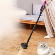 Аккумуляторный пылесос 100Вт с насадками 2000мАч / Вертикальный пылесос / Беспроводной пылесос ручной