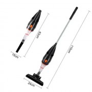 Вертикальный пылесос RAF R8708O компактный пылесос 600 Вт с фильтром HEPA