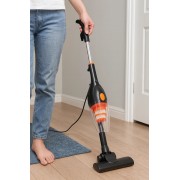 Вертикальный пылесос RAF R8708O компактный пылесос 600 Вт с фильтром HEPA