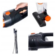 Вертикальный пылесос RAF R8708O компактный пылесос 600 Вт с фильтром HEPA