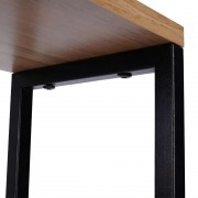 Стойка-полка для цветов из дерева и металла, многоярусная (CVT-8)