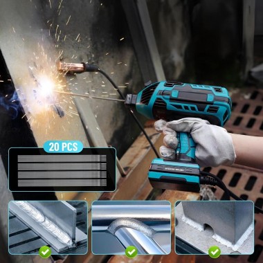 Портативный электрический сварочный аппарат, портативный ручной сварочный аппарат ARC-120