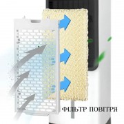 Мобильный кондиционер 2в1 с обогревом и охлаждением Germatic Air Max Pro BFX-8D-1668