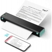 Аккумуляторный термопринтер моментальной печати с печатью по Bluetooth и USB M15 A4