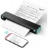 Аккумуляторный термопринтер моментальной печати с печатью по Bluetooth и USB M15 A4
