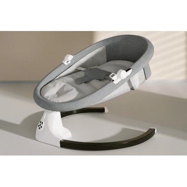 Детские электрокачели-шезлонг WX-088, кресло-качалка с музыкой, автоматическая люлька, колыбель с балдахином Детские электрокачели-шезлонг WX-088, кресло-качалка с музыкой, автоматическая люлька, колыбель с балдахином