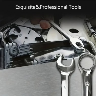 Набор инструментов на 32 предмета в кейсе для дома и авто