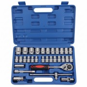 Набор инструментов на 32 предмета в кейсе для дома и авто