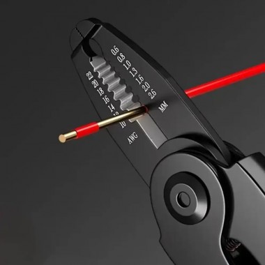 Плоскогубцы многофункциональные 5в1 SJP8029 набор со сменными насадками кусачки бокорез ножицы стрипер Плоскогубцы многофункциональные 5в1 SJP8029 набор со сменными насадками кусачки бокорез ножицы стрипер