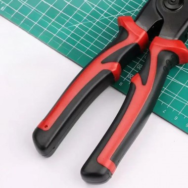 Плоскогубцы многофункциональные 5в1 SJP8029 набор со сменными насадками кусачки бокорез ножицы стрипер Плоскогубцы многофункциональные 5в1 SJP8029 набор со сменными насадками кусачки бокорез ножицы стрипер