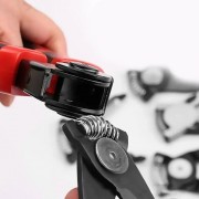 Плоскогубцы многофункциональные 5в1 SJP8029 набор со сменными насадками кусачки бокорез ножицы стрипер