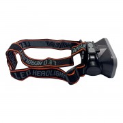 Налобный фонарь (белый и красный свет), от USB, KX309-Cob / Налобный фонарик / Фонарь на голову