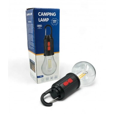 Кемпинговая лампа-фонарь Camping Lamp T01 USB, 3 режима