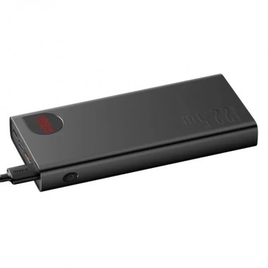 Power Bank Baseus Adaman Metal 20000 mAh 22.5W / Быстрая зарядка / Портативный аккумулятор