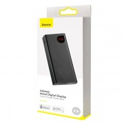 Power Bank Baseus Adaman Metal 20000 mAh 22.5W / Быстрая зарядка / Портативный аккумулятор