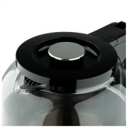 Чайник электрический 1.5л из нержавеющей стали с стеклянным верхом RAF R.7832 Синий