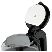 Чайник электрический 1.5л из нержавеющей стали с стеклянным верхом RAF R.7832 Синий