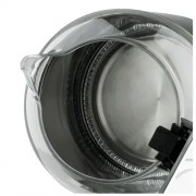 Чайник электрический 1.5л из нержавеющей стали с стеклянным верхом RAF R.7832 Синий