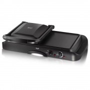 Контактный гриль 2 в1 и полотно для жарки на 1600W RAF R.2695 Электрогриль для кухни