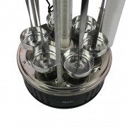 Электрошашлычница вертикальная на 6 шампуров RAF R.8612 1000Вт Шашлычница электрическая бытовая для дома