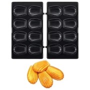 Мультипекарь 8 в 1 со съемными формами 8 типов RAF R.2291 800 Вт