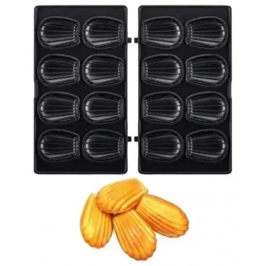 Мультипекарь 8 в 1 со съемными формами 8 типов RAF R.2291 800 Вт