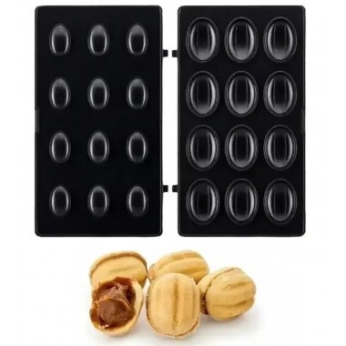 Мультипекарь 8 в 1 со съемными формами 8 типов RAF R.2291 800 Вт