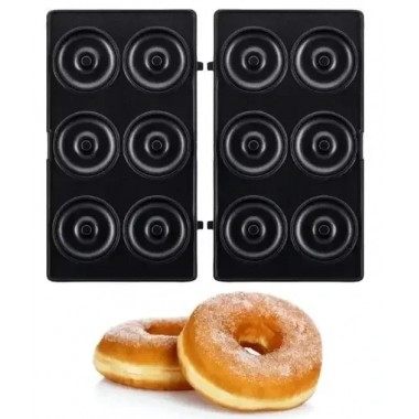 Мультипекарь 8 в 1 со съемными формами 8 типов RAF R.2291 800 Вт