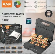 Мультипекарь 8 в 1 со съемными формами 8 типов RAF R.2291 800 Вт