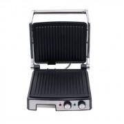 Контактный гриль RAF R.2681 прижимной электрический антипригарное покрытие с таймером 2800Вт