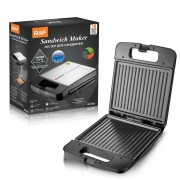 Электрическая сэндвичница электрогриль на 1400 Вт RAF R.516 Гриль-бутербродница для дома