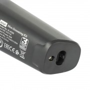 Аккумуляторная машинка с 5 сменными головками и 4 насадками для стрижки RAF R.4020