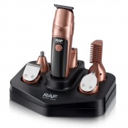 Машинка аккумуляторная 19 в 1 с сменными головками и насадками для стрижки RAF R.4021