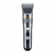 Аккумуляторная машинка для стрижки с дисплеем и 6 насадками RAF R.4026